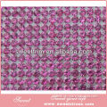 hotfix glitter rhinestone mesh